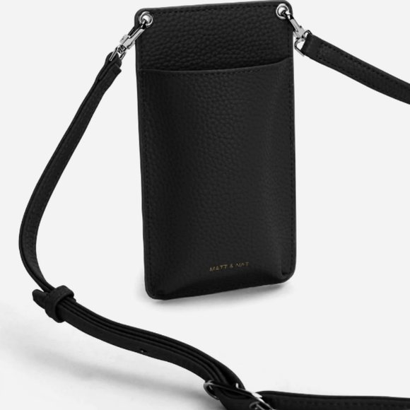 Matt & Nat Cell phone holder with a removable & adjustable strap - NWT - Picture 3 of 9